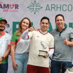 Dona ARHCOS 80 mil pesos al DIF para cirugía de corazón de un niño saltillense6