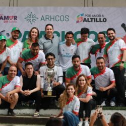 Dona ARHCOS 80 mil pesos al DIF para cirugía de corazón de un niño saltillense8