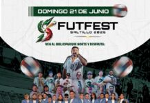 El FUTFEST Saltillo 2026 ofrece un domingo de fútbol y música en vivo