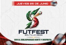 El fútbol internacional continúa en el FUTFEST Saltillo 2026