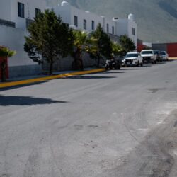 Entrega Javier Díaz obra de pavimentación en Nuevo Mirasierra6