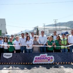 Entrega Javier Díaz rehabilitación en tramo de Otilio González