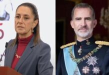 Es pertinente recibir a Rey de España.- Sheinbaum