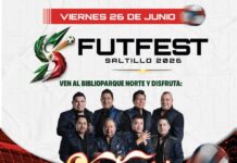 Este viernes, fútbol y música en el FUTFEST Saltillo 2026