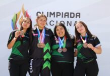 Felicidades a nuestros deportistas de la Olimpiada Nacional por sus 124 medallas: Manolo
