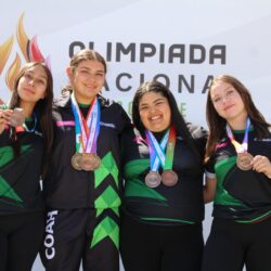 Felicidades a nuestros deportistas de la Olimpiada Nacional por sus 124 medallas
