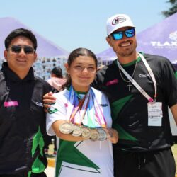 Felicidades a nuestros deportistas de la Olimpiada Nacional por sus 124 medallas12