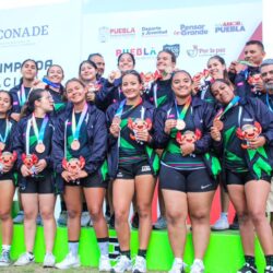 Felicidades a nuestros deportistas de la Olimpiada Nacional por sus 124 medallas5