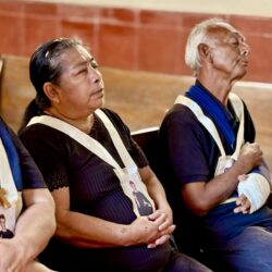 Feligreses participan en misa votiva en honor a San Nicolás de Tolentino3