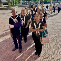 Feligreses participan en misa votiva en honor a San Nicolás de Tolentino6