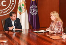 Firman UAdeC y CECyTEC convenio de colaboración