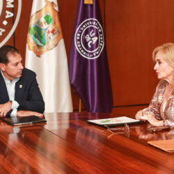 Firma Convenio UAdeC con el CECyTEC-3