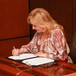 Firma Convenio UAdeC con el CECyTEC-6