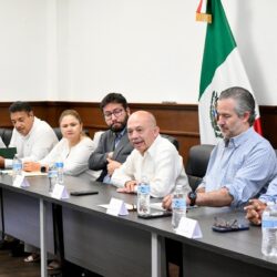 Fortalece Gobierno del Estado coordinación con dirigencias sindicales del magisterio coahuilense1