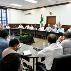 Fortalece Gobierno del Estado coordinación con dirigencias sindicales del magisterio coahuilense2