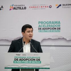 Fortalece Javier Díaz competitividad de PyMES con IA3