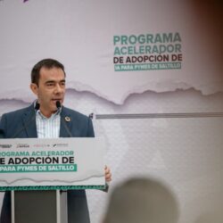 Fortalece Javier Díaz competitividad de PyMES con IA4
