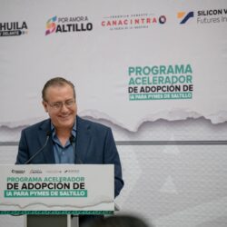 Fortalece Javier Díaz competitividad de PyMES con IA5