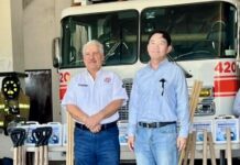 Fortalece POSCO International México equipamiento de Protección Civil y Bomberos de Ramos Arizpe