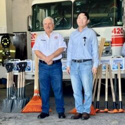 Fortalece POSCO International México equipamiento de Protección Civil y Bomberos de Ramos Arizpe