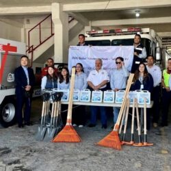 Fortalece POSCO International México equipamiento de Protección Civil y Bomberos de Ramos Arizpe1