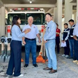 Fortalece POSCO International México equipamiento de Protección Civil y Bomberos de Ramos Arizpe2
