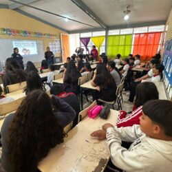 Fortalece la Comisaría de Seguridad acciones de prevención del acoso escolar en planteles educativos1
