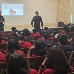 Fortalece la Comisaría de Seguridad acciones de prevención del acoso escolar en planteles educativos4