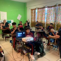 Fortalece la Comisaría de Seguridad acciones de prevención del acoso escolar en planteles educativos6