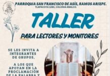Fortalecerán servicio litúrgico con taller en templo San Francisco de Asís en Analco