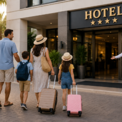 Hoteles ofrecen mayor seguridad y protección a las familias que plataformas de hospedaje