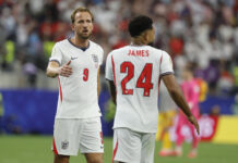 Inglaterra domina, pero no pasa del empate ante Ghana