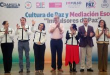 Impulsa DIF Coahuila la construcción de entornos escolares más seguros y pacíficos