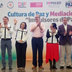 Impulsa DIF Coahuila la construcción de entornos escolares más seguros y pacíficos