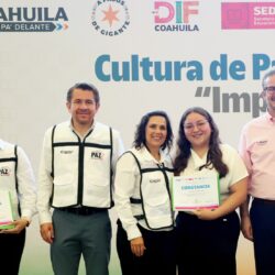 Impulsa DIF Coahuila la construcción de entornos escolares más seguros y pacíficos6