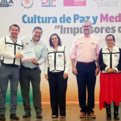 Impulsa DIF Coahuila la construcción de entornos escolares más seguros y pacíficos7