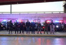 Inicia operativo coordinado de seguridad rumbo a jornada electoral en Saltillo