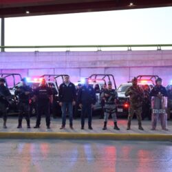 Inicia operativo coordinado de seguridad rumbo a jornada electoral en Saltillo