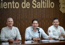 Instruye Javier Díaz mantener coordinación en materia de seguridad