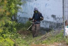 Intensifica Gobierno de Saltillo jornada de limpieza de arroyos