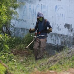 Intensifica Gobierno de Saltillo jornada de limpieza de arroyos