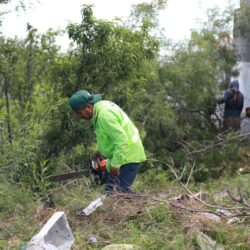 Intensifica Gobierno de Saltillo jornada de limpieza de arroyos1