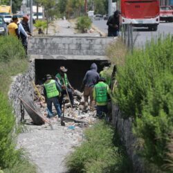 Intensifica Javier Díaz jornada de limpieza de arroyos1