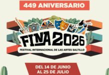 Invita Gobierno de Saltillo a disfrutar este domingo el arranque de la FINA 2026