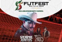 Invita Javier Díaz a disfrutar de la jornada de este sábado en el FUTFEST Saltillo 2026