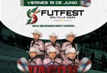 Invita Javier Díaz a disfrutar el arranque del fin de semana en el FUTFEST Saltillo 2026
