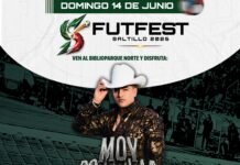 Invita Javier Díaz a disfrutar el domingo familiar en el FUTFEST Saltillo 2026