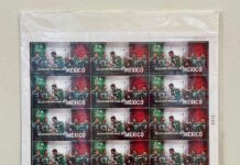 Invita Ramos Arizpe a recorrer la historia de los Mundiales a través de timbres postales