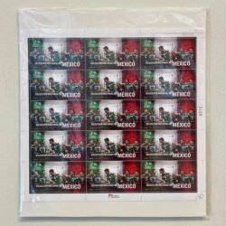 Invita Ramos Arizpe a recorrer la historia de los Mundiales a través de timbres postales