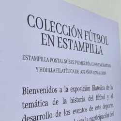Invita Ramos Arizpe a recorrer la historia de los Mundiales a través de timbres postales3